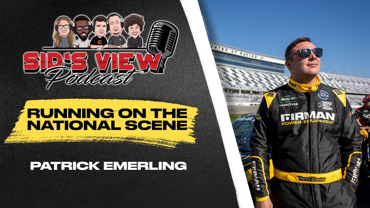 Patrick Emerling on National Series Racing