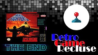 Aero Fighters (1992) SNES Super Nintendo / Famicom ending [Retro Gaming]