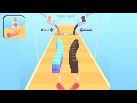 Popsicle Stack ​- All Levels Gameplay Android,ios (Levels 35-36)