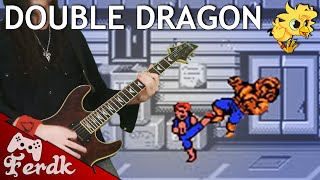 Double Dragon Theme (NES) 【Metal Guitar Cover】 by Ferdk