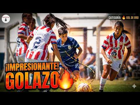 GOLAZO: Florencia Gaetán gambeteó a 5 jugadoras 😱⚽