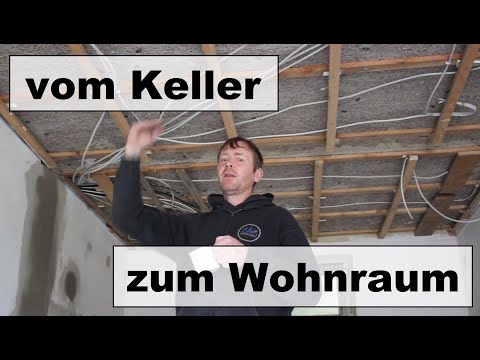 Building a sauna, part 1 - converting the basement