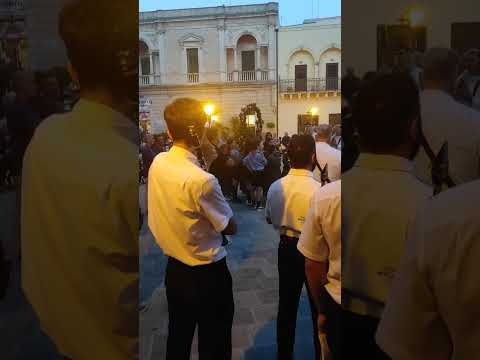 Banda Terra d'Otranto Città di Lecce - marcia Pescasseroli - San Vito piccolo a Tricase-15.6.25