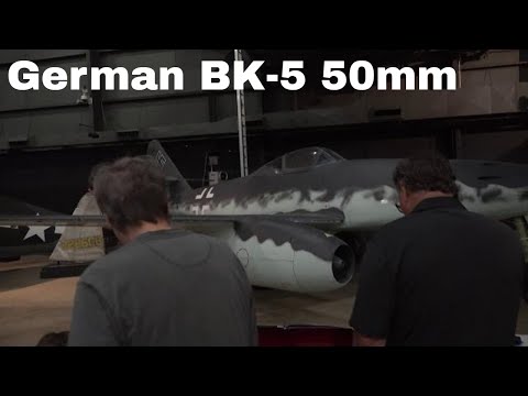 German BK-5 50mm Cannon
