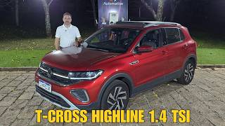 1.500 km com Volkswagen T-Cross Highline 1.4 TSI