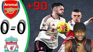 Download lagu No shot on target, No big chance created by LIVERPOOL against Arsenal mp3