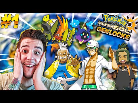 ¡¡¡NUEVO TIPO de LOCKE EXTREMO!!! - Pokémon UltraSol GenLocke Ep.1 -  Pachi66