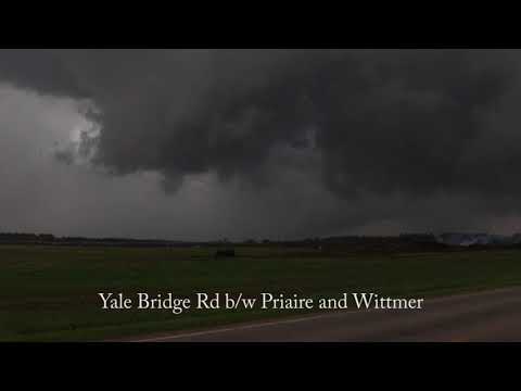 Storm Circulation Winnebago County, Illinois