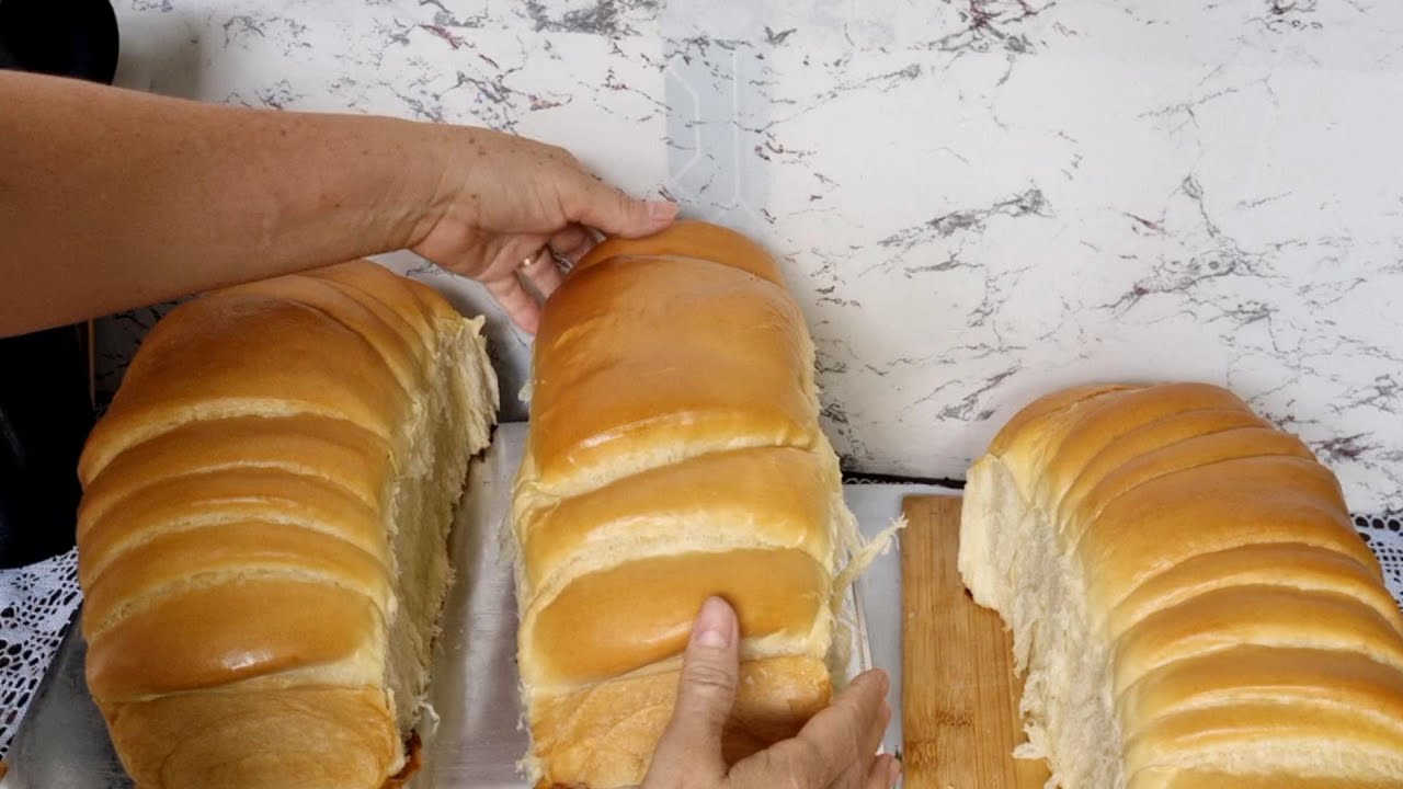 Receita de Pão Caseiro Simples  Fácil Fácil de Fazer Com muitas Dicas