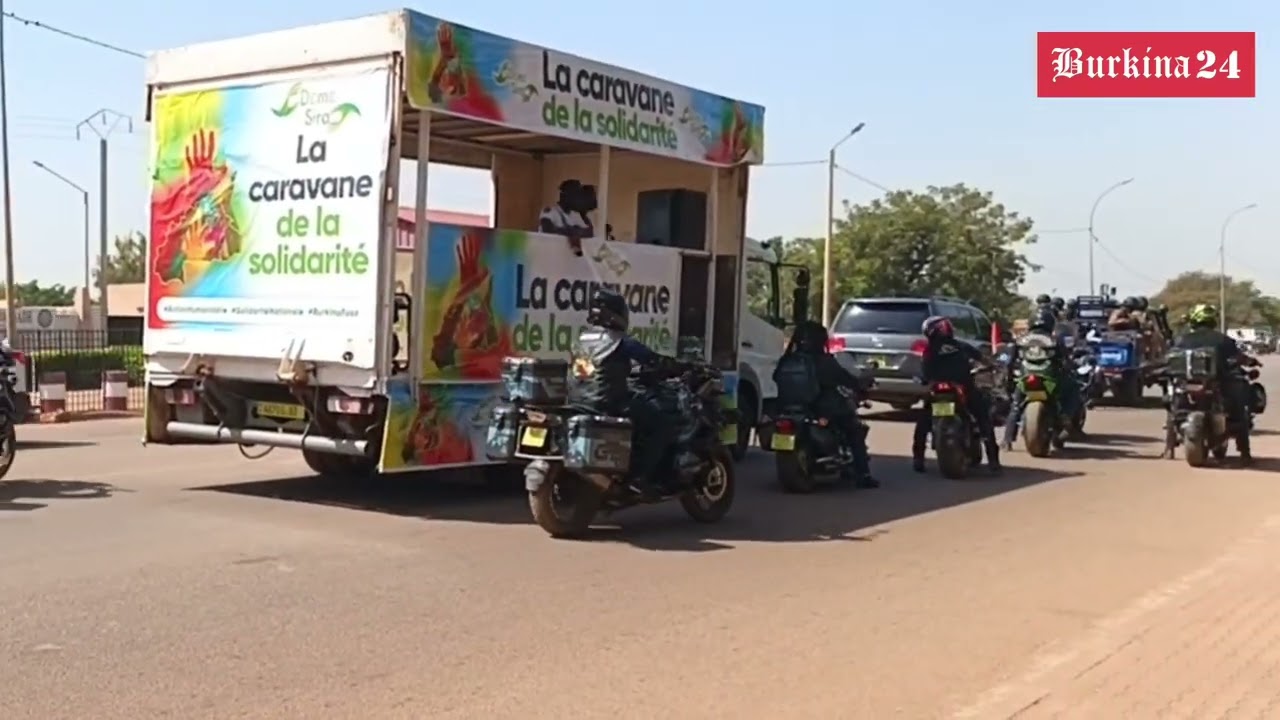 Burkina Faso : La campagne nationale de la solidarité officiellement lancée