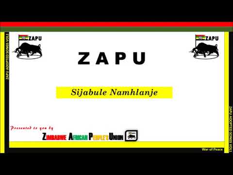 ZAPU - Sijabule Namhlanje