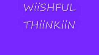 Tynisha Keli- Wishful Thinking