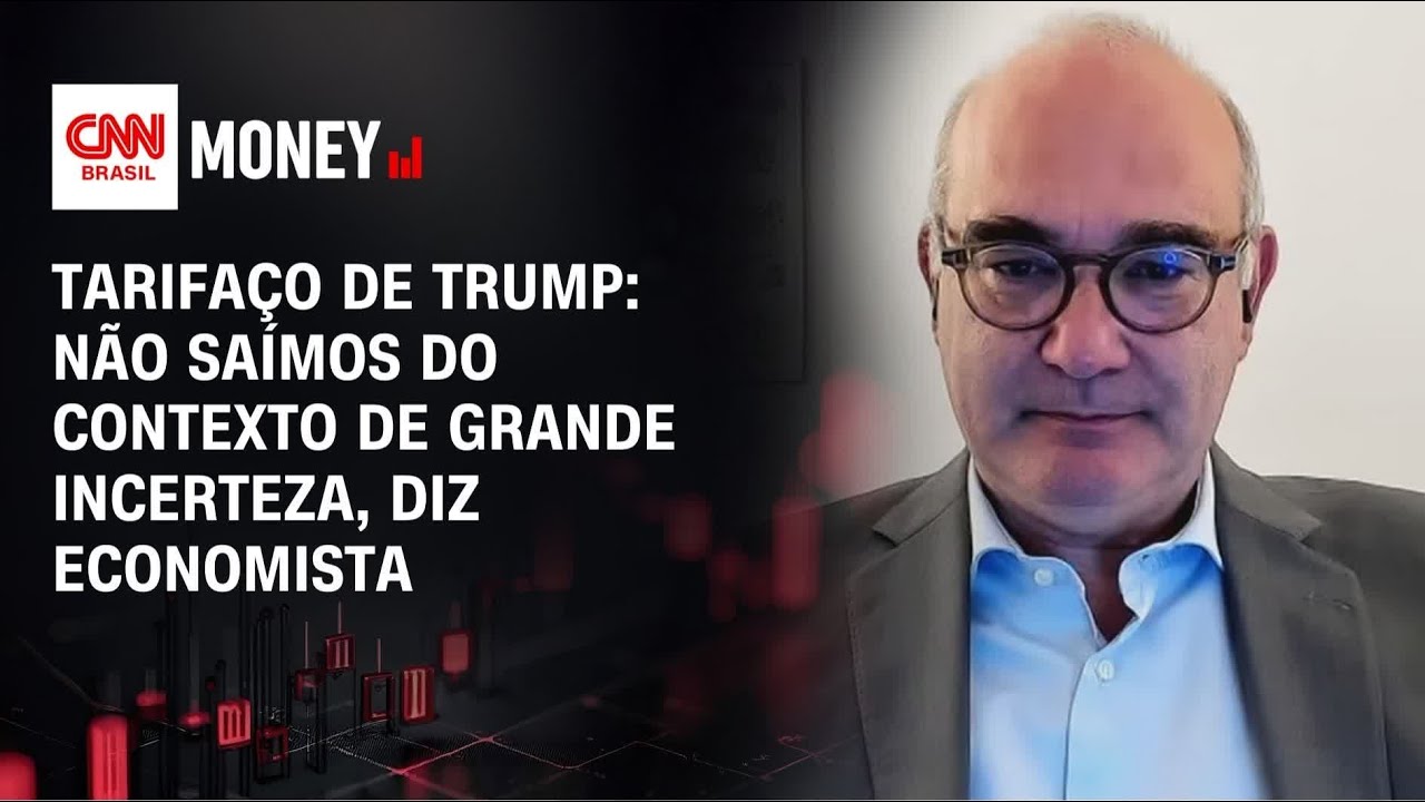 Tarifaço de Trump: Não saímos do contexto de grande incerteza, diz economista | MONEY NEWS