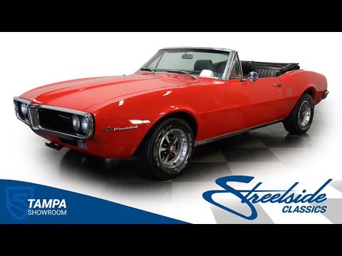 1967 Pontiac Firebird (CC-2010454) for sale in Lutz, Florida