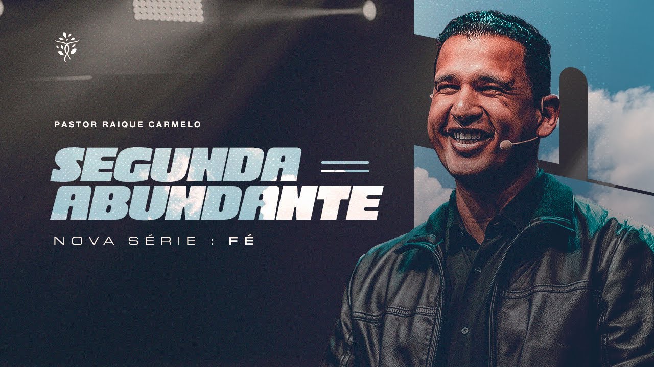 DEUS NÃO TRABALHA COM DESOCUPADOS | PR. RAIQUE CARMELO