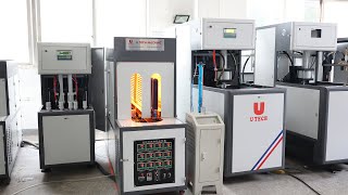 Semi automatic 5 gallon bottle blow moulding machine