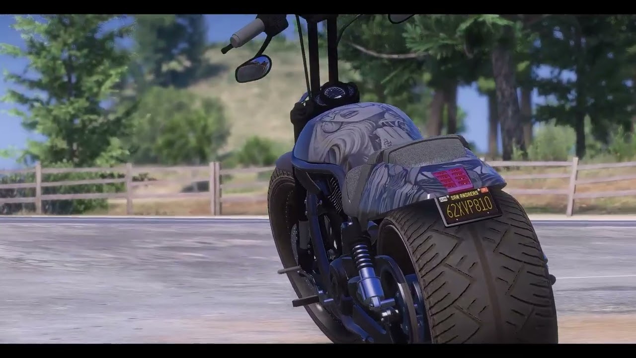 [PAID] Harley Davidson "NZ Style" V-ROD thumbnail 2