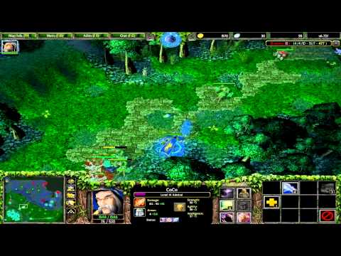 Let's play DOTA Match: Kunka Gameplay part 3/4 v6.72f