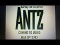 Opening To Anastasia 1997 VHS