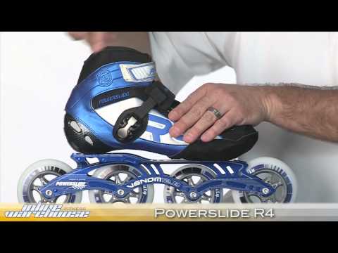 Powerslide R4 Inline Speed Skates 2010