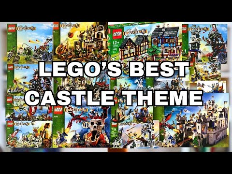 Ranking Every Lego Castle Set