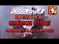 Infinity Code One - Operation Crimson Stone Mission 1 "Drill" Live How to play for beginners