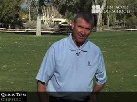 Quick Tips: Chipping, presented by John Jacobs' Golf Schools