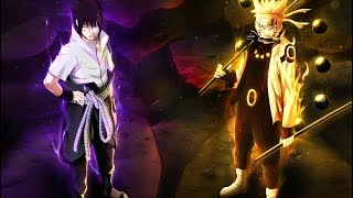 Naruto Storm Revolution : Naruto 6 path and rinnegan Sasuke Moveset mod