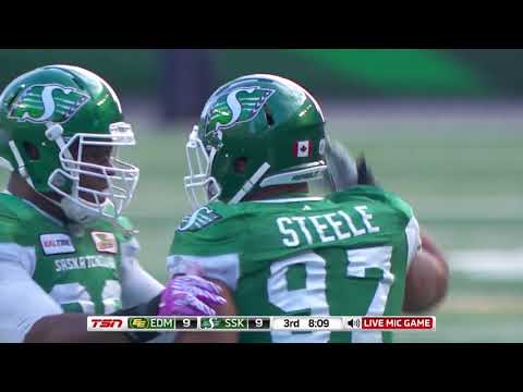 2018 Recap: Saskatchewan 19, Edmonton 12