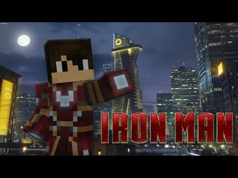 IRON MAN - Minecraft Superheroes Universe ITA