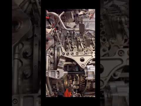 VSV Actuator operations Mechanism with the unison ring #cfm #boeing