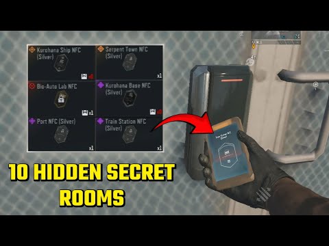 Find 10 Secret Room and Use Key Cards for Loot in Serpent Island DMZ Recon