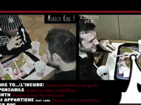 MURDER KING (DYDO & HEGOKID) - LABYRINTH - Prodotta da Mars (Pesi Piuma)