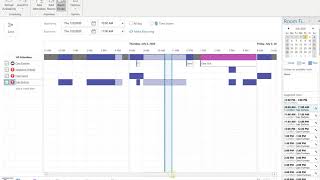 Schedule a Zoom Meeting Using Schedule Assistant in Outlook