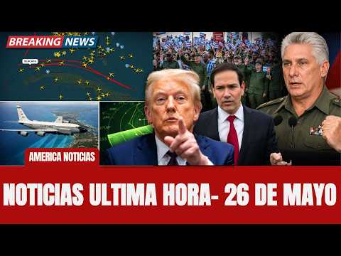 🚨NOTICIAS ULTIMA HORA: TRUMP CERCA A CUBA CON AVIONES DE GUERRA | DEPORTACIÓN DE 500 MIL CUBANOS