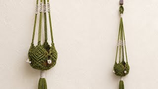 Macrame Plant Hanger | Macrame Plant Hanger Tutorial | Macrame Plant Hanger 2026 | Macrame Planter