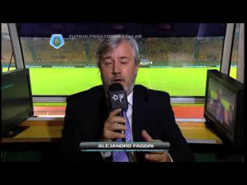 EL ANÁLISIS DE ALEJANDRO FABBRI. BELGRANO 2 - RIVER 1. FECHA 12. TORNEO FINAL 2014
