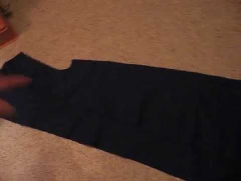 How to Make Knight/Dark Souls 2 Warrior costume Part 2 The Jacket