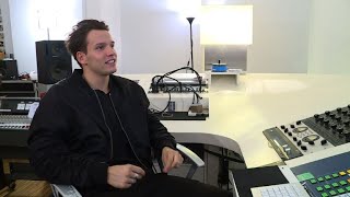 Eishockeyprofi und Popstar: Leon Niederberger, das Multitalent