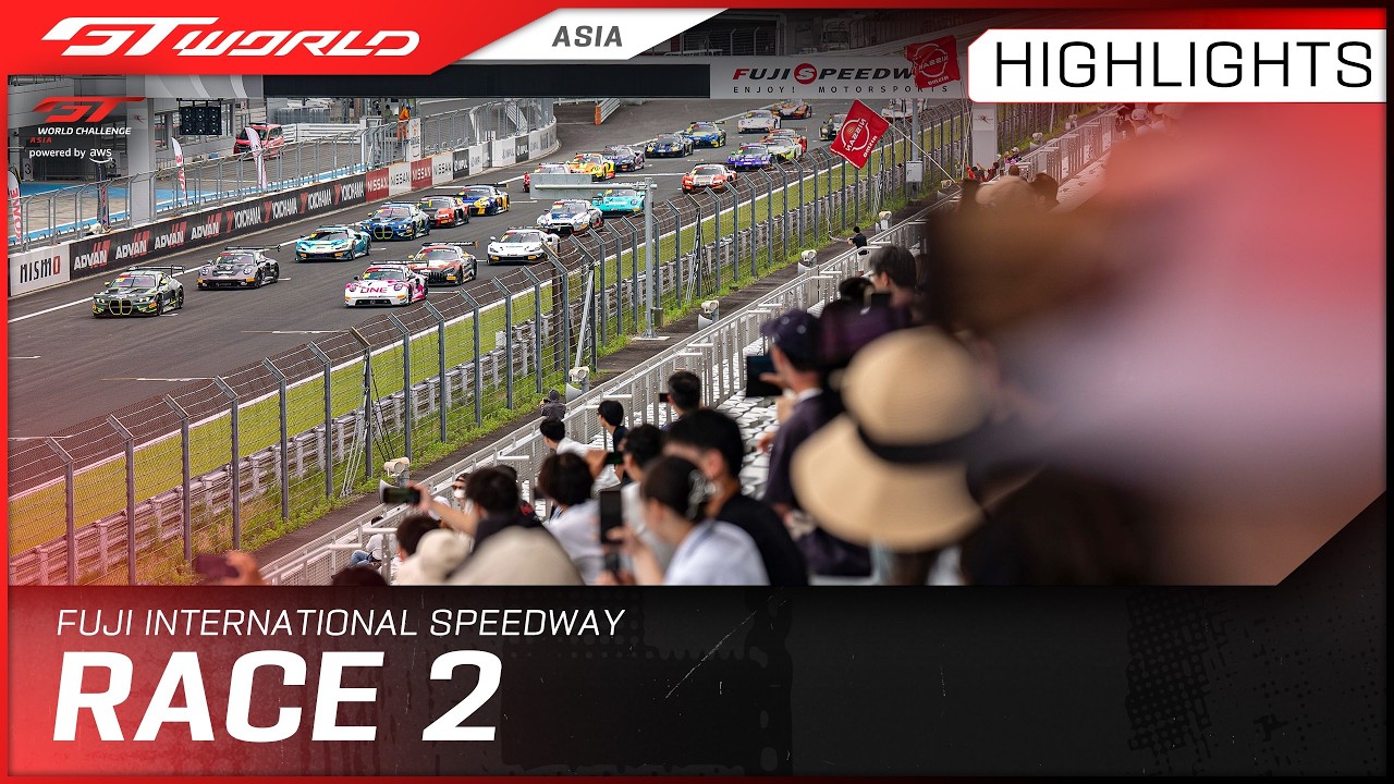 HIGHLIGHTS | Race 2 | Fuji