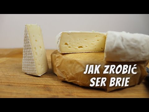 Jak zrobić kremowy ser Brie w domu.