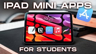 5 MUST HAVE iPad Mini apps for students