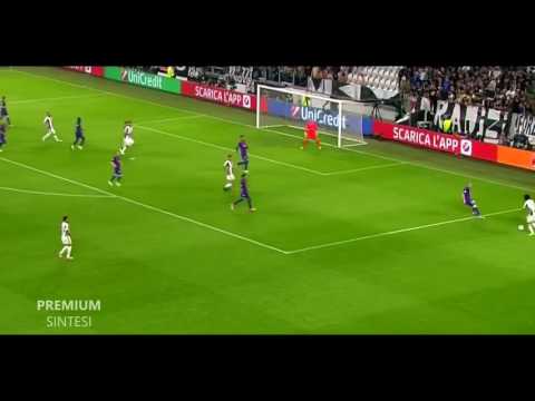 JUVENTUS-BARCELLONA 3-0 SINTESI ITA