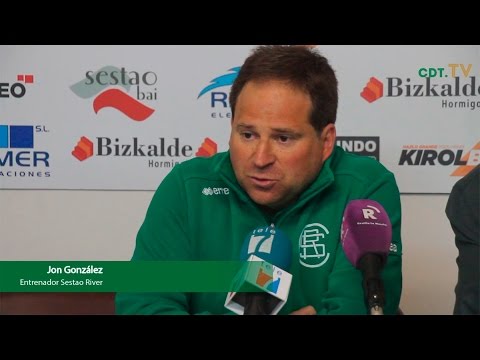 Resumen de la rueda de prensa de Jon González - Jornada 32