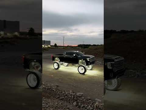 Lifted GMC Denali Duramax Show Truck! #diesels #highclassredneck #luxury #shorts