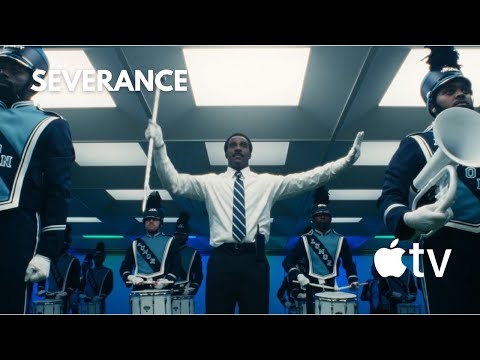 Severance - Milchick Marching Band Dance S2E10