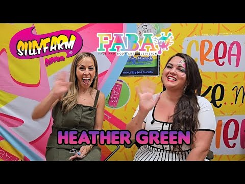 Heather Green, owner of Silly Farm Supplies