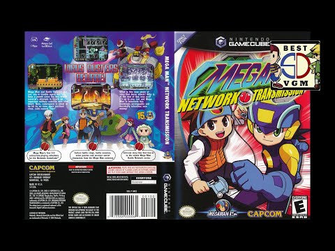 Best VGM 2786 - Mega Man Network Transmission - Waterworks Cyberspace