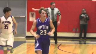 preview picture of video '#2 Upton at #5 Kaycee - 1A Boys Basketball 1/23/15'