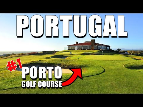 Estela Golf Club... The BEST golf course in Porto, Portugal?!?!